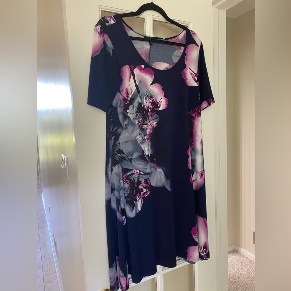 A-line dress